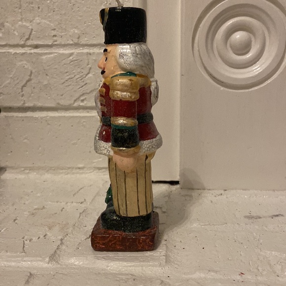 Christopher Radko Home for the Holidays Nutcracker Candle - Picture 2 of 6